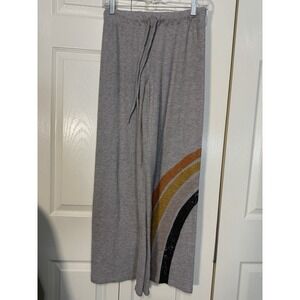 Phil Love Women's Lounge Pants Gray Size Medium
